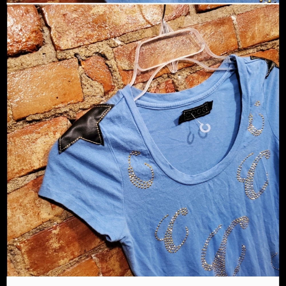 Coogie Blue Shirt - Picture 6 of 6